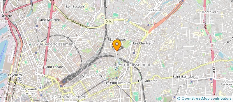 localisation de l'entreprise TAXI G 13 à MARSEILLE