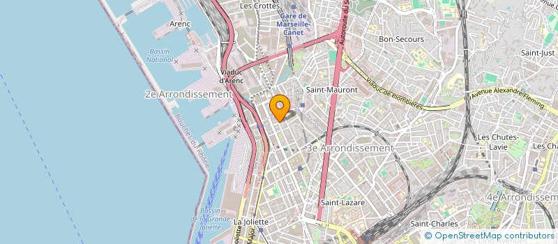 localisation de l'entreprise TAXI GABY à MARSEILLE