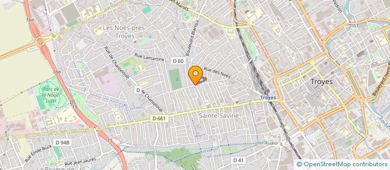 localisation de l'entreprise TAXI GAD  TROYES