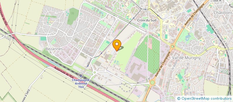 localisation de l'entreprise TAXI GAETAN  BEZANNES