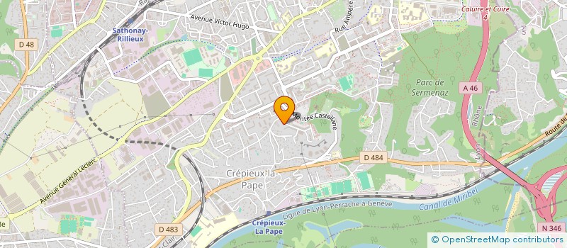 localisation de l'entreprise TAXI GARAH à RILLIEUX-LA-PAPE
