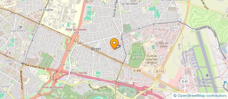 localisation de l'entreprise TAXI GASMI à BRON