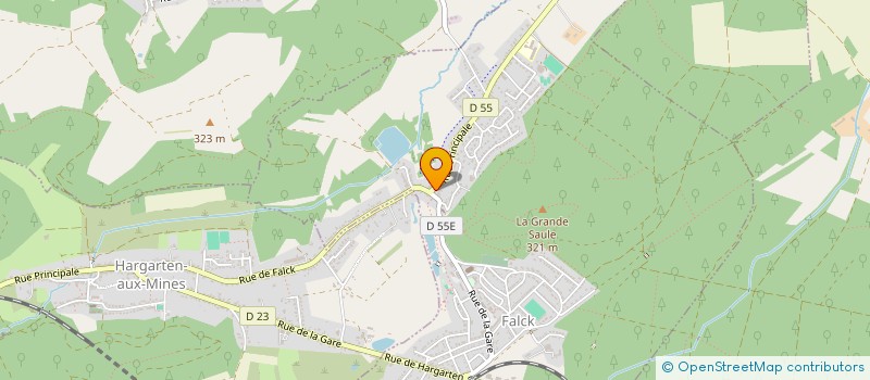 localisation de l'entreprise TAXI GEBHARD FREDERIC  VILLING