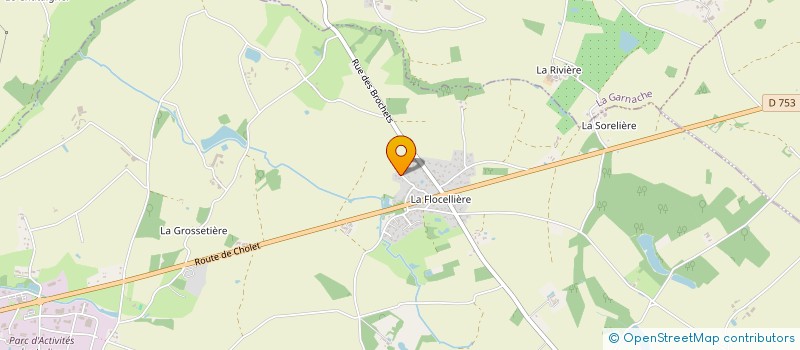 localisation de l'entreprise TAXI GERVINOIS à CHALLANS