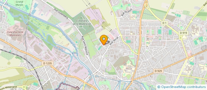 localisation de l'entreprise TAXI GHAMMOUZ  AMIENS