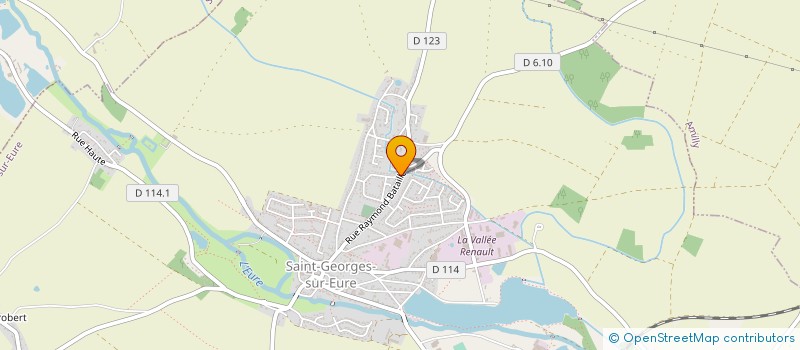localisation de l'entreprise TAXI GO 28 à SAINT-GEORGES-SUR-EURE