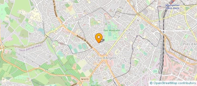 localisation de l'entreprise TAXI GO 34 à MONTPELLIER