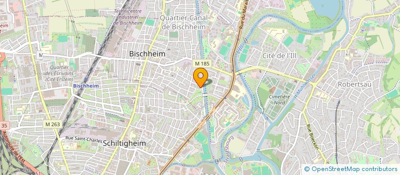 localisation de l'entreprise TAXI GO  ECKBOLSHEIM