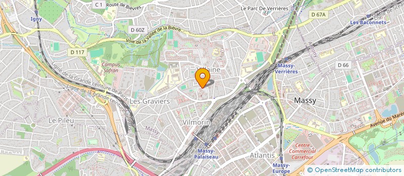 localisation de l'entreprise TAXI GONZAL à BRETIGNY-SUR-ORGE