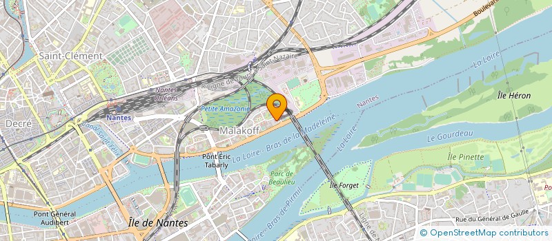 localisation de l'entreprise TAXI GRAND OUEST à NANTES