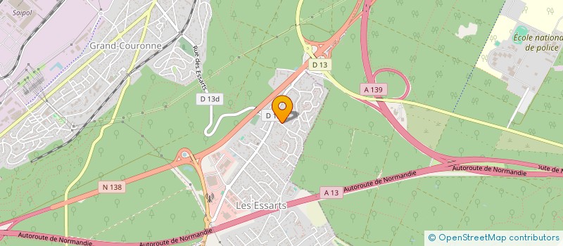 localisation de l'entreprise TAXI GRANDVALET  CANTELEU