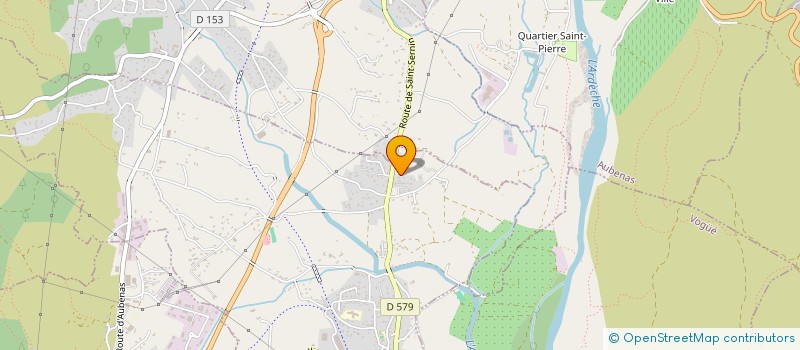 localisation de l'entreprise TAXI GREGORY DIZ  SAINT-SERNIN