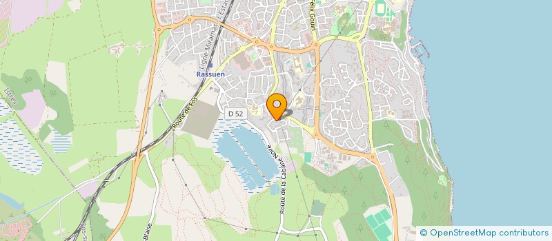 localisation de l'entreprise TAXI GT3M à ISTRES