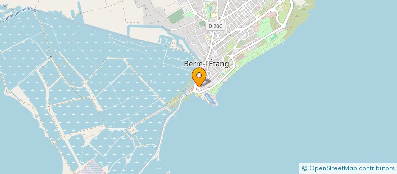 localisation de l'entreprise TAXI GUESSOU MARSEILLE à BERRE-L'ETANG
