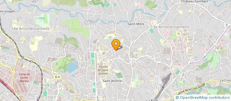 localisation de l'entreprise TAXI GUI à MARSEILLE