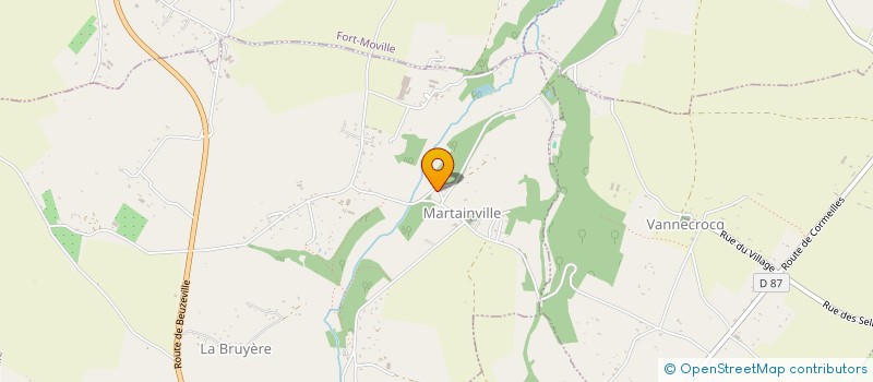 localisation de l'entreprise TAXI GUIGUI  MARTAINVILLE