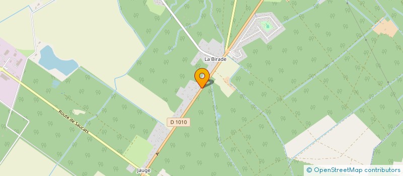 localisation de l'entreprise TAXI H.E.M  CESTAS