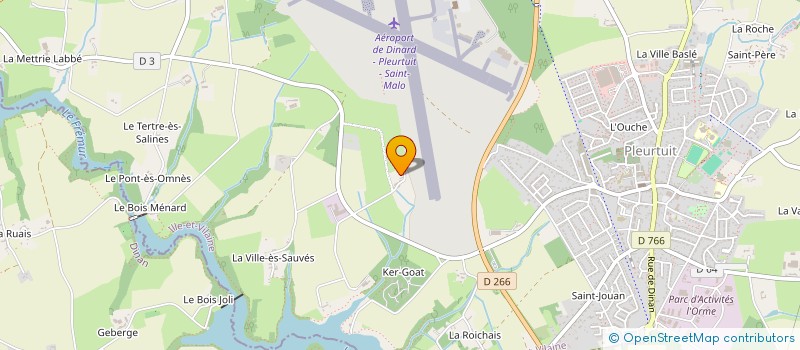 localisation de l'entreprise TAXI HAKI CHAUFFEUR PRIVE  PLEURTUIT