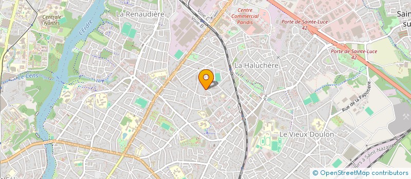 localisation de l'entreprise TAXI HASS à NANTES