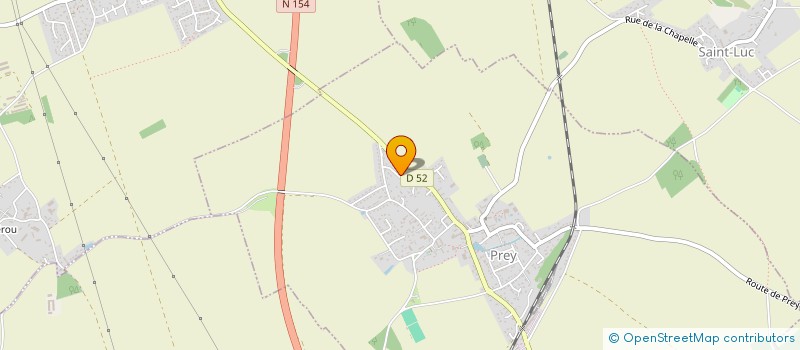 localisation de l'entreprise TAXI HERMIER  PREY