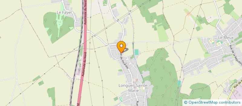 localisation de l'entreprise TAXI HUGARD  LONGUEIL-SAINTE-MARIE