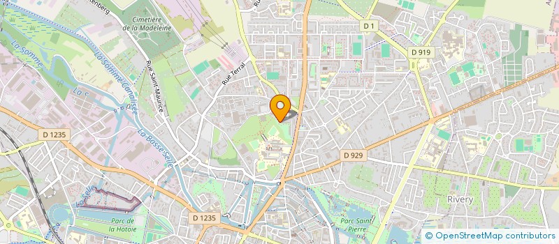 localisation de l'entreprise TAXI IKM  AMIENS