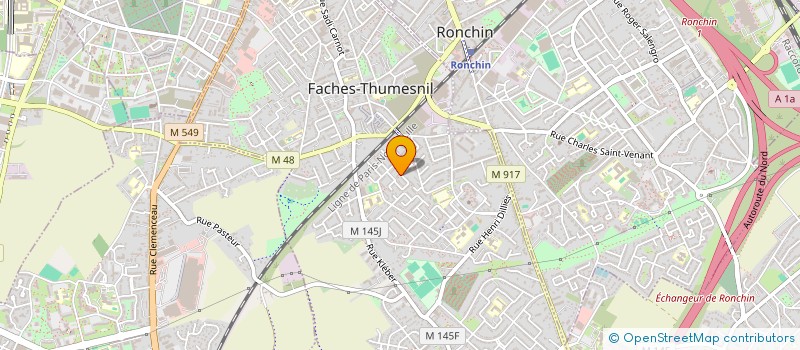 localisation de l'entreprise TAXI IM.T à FACHES-THUMESNIL