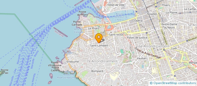 localisation de l'entreprise TAXI IRIS à MARSEILLE