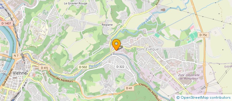 localisation de l'entreprise TAXI JARDIN à PONT-EVEQUE