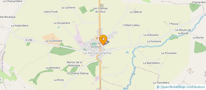 localisation de l'entreprise TAXI JARDIN à SAINT-LANGIS-LES-MORTAGNE