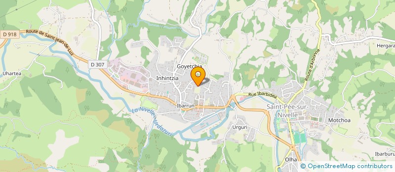 localisation de l'entreprise TAXI JD  SAINT-PEE-SUR-NIVELLE