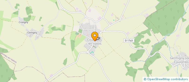 localisation de l'entreprise TAXI JEAN CLAUDE  COULOMBS-EN-VALOIS
