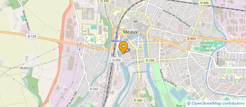 localisation de l'entreprise TAXI JEREMIE à MEAUX