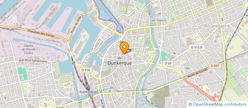 localisation de l'entreprise TAXI JEREMY à DUNKERQUE
