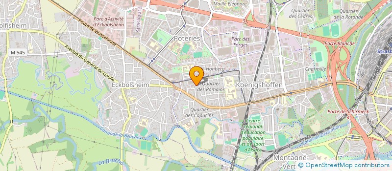 localisation de l'entreprise TAXI JIBABIL  STRASBOURG