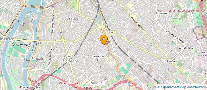 localisation de l'entreprise TAXI JLB 31 à TOULOUSE