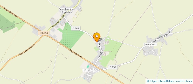 localisation de l'entreprise TAXI JLT 27  FRENELLES-EN-VEXIN