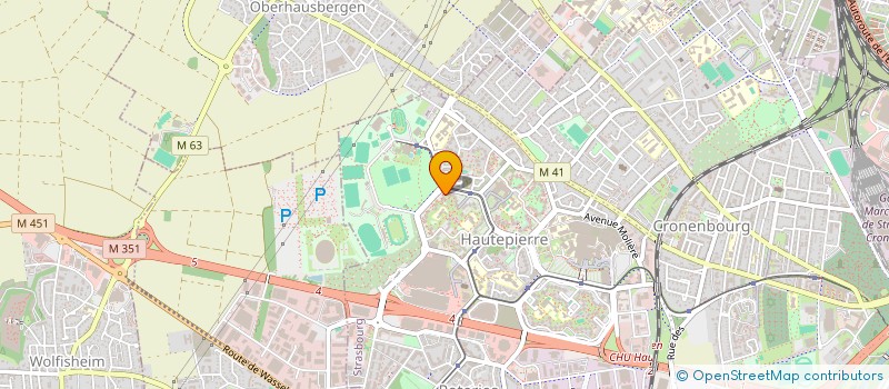 localisation de l'entreprise TAXI JOE à STRASBOURG