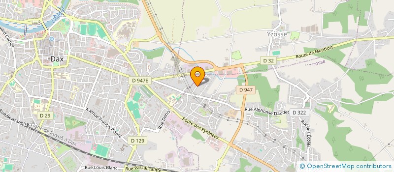 localisation de l'entreprise TAXI JU  NARROSSE