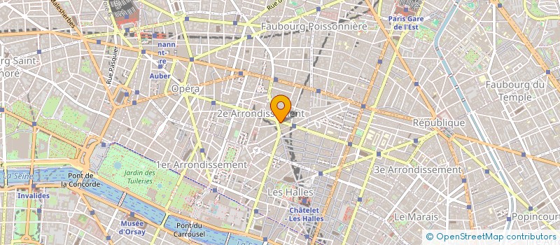 localisation de l'entreprise TAXI JULOT à PARIS