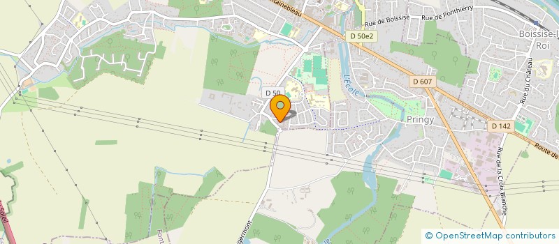 localisation de l'entreprise TAXI KANZA  SAINT-FARGEAU-PONTHIERRY