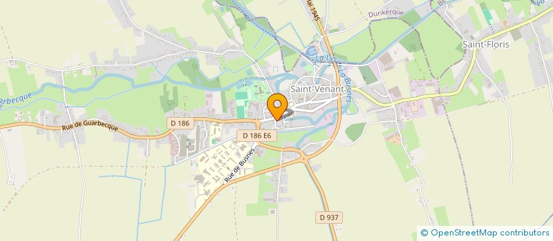 localisation de l'entreprise TAXI KARINE  SAINT-VENANT