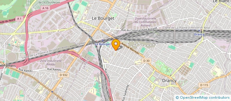 localisation de l'entreprise TAXI KARL à DRANCY