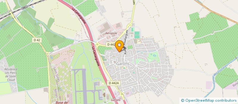 localisation de l'entreprise TAXI KARL  GARONS