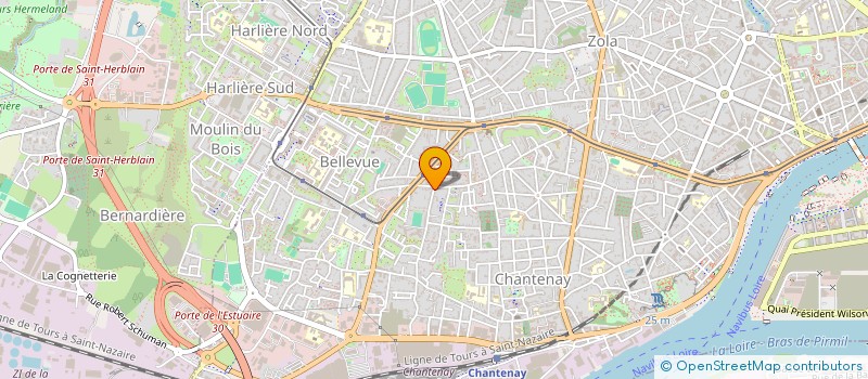 localisation de l'entreprise TAXI KEBAB à NANTES