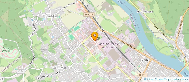 localisation de l'entreprise TAXI KEN7  ROUEN