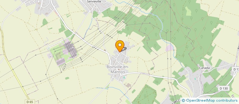 localisation de l'entreprise TAXI KHEBCHI MOKHTAR  AUFFREVILLE-BRASSEUIL