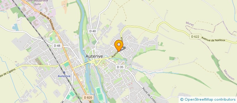 localisation de l'entreprise TAXI KML 31 à AUTERIVE