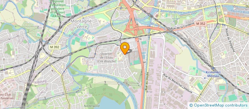 localisation de l'entreprise TAXI KN à STRASBOURG