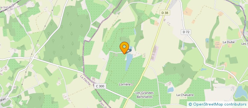 localisation de l'entreprise TAXI L  SAINT-AUBIN-LE-DEPEINT